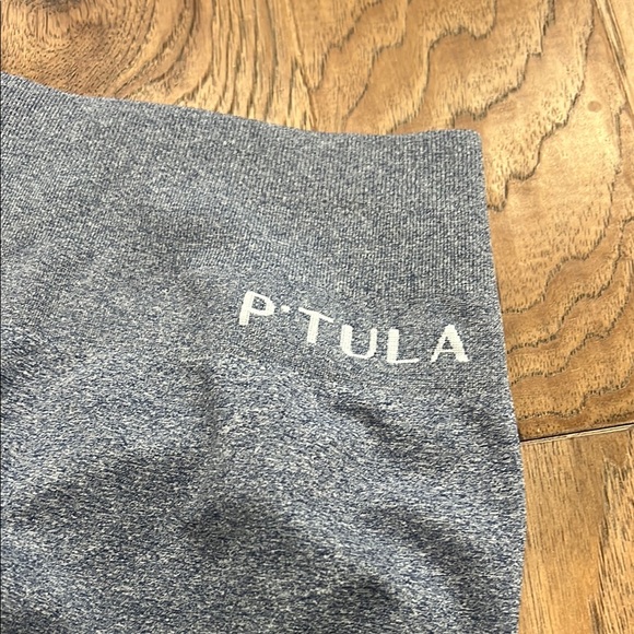 P'tula Gray Athletic Shorts - Picture 4 of 8